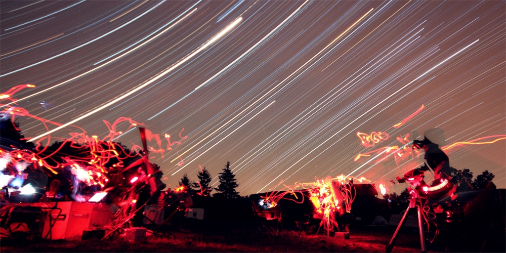 Starry nights | Marvel at the twinkling stars