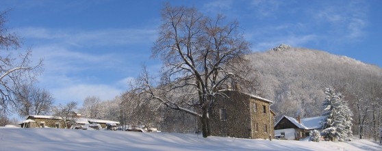 Ágasvár Tourist Hut - Location
